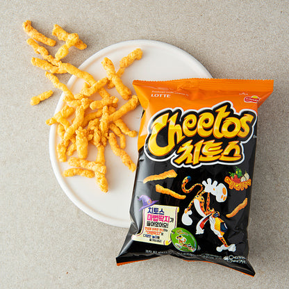 [Lotte] Cheetos Spicy 83g 롯데 치토스 매콤한맛