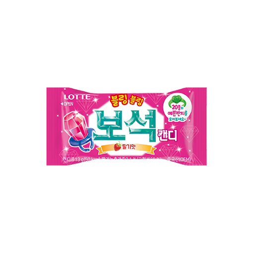 [Lotte] Jewelry Candy 13g 롯데 뷰티 보석 캔디