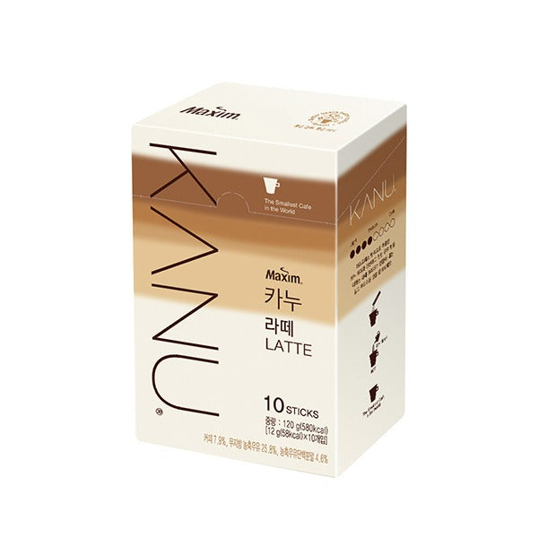 [Maxim] Kanu Latte 10T 카누라떼