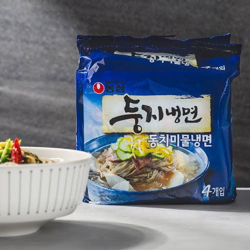 [Nongshim] Doongji Cold Noodle Chilled Broth 161g x 4p 농심 둥지 물냉면