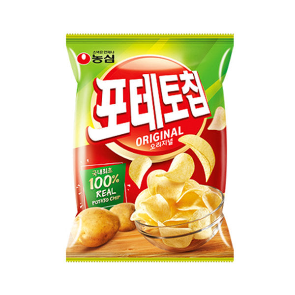 [Nongshim] Potato Chip Original 60g 농심 포테토칩 오리지날