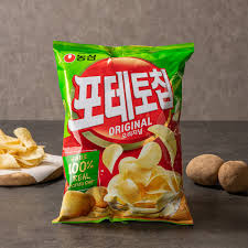 [Nongshim] Potato Chip Original 60g 농심 포테토칩 오리지날