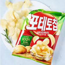 [Nongshim] Potato Chip Original 60g 농심 포테토칩 오리지날