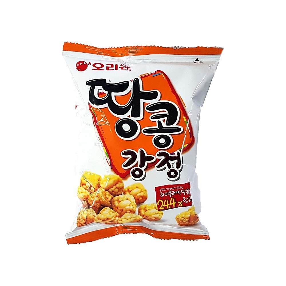 [Orion] Peanut Crunch 80g 오리온 땅콩강정