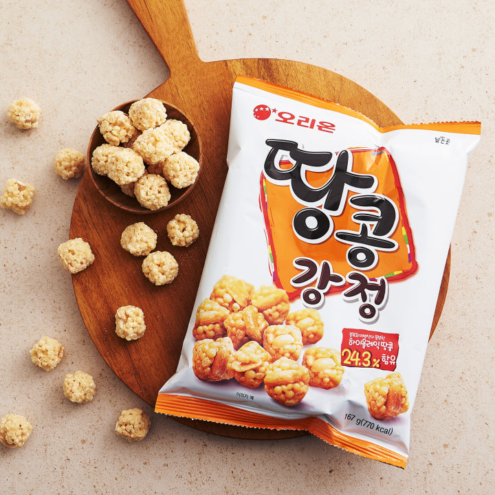 [Orion] Peanut Crunch 80g 오리온 땅콩강정