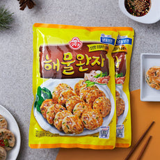 [Ottogi] Korean Traditional Seafood Ball 390g x 2 해물완자