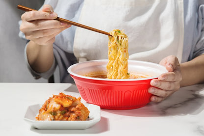 [Paldo] Jumbo Bowl Noodle Kimchi 110g 왕뚜껑 김치