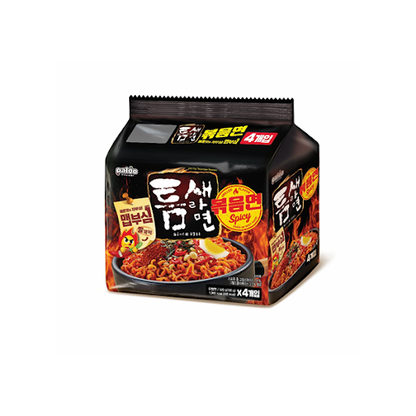 [Paldo] Stir-fried Teumsae Ramyun 130g x 4p 틈새라면 볶음면 멀티팩