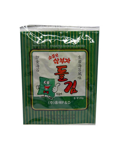 [Sambuja] Roasted Seaweed Laver 20g 삼부자전장돌김