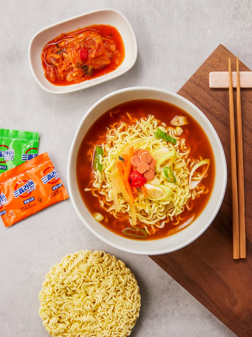 [Samyang] Samyang Ramen 120g x 5p 삼양라면 멀티팩