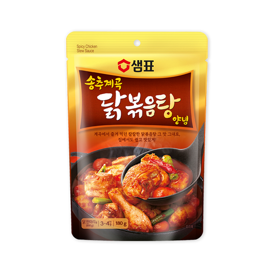 [Sempio] Spicy Chicken Stew Sauce 180g 송추계곡 닭볶음탕양념