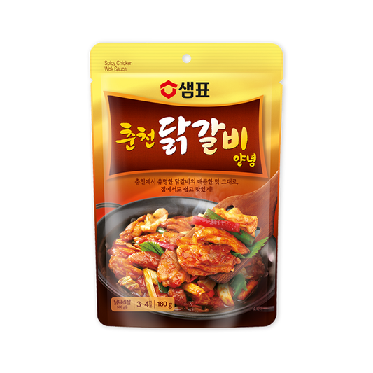 [Sempio] Spicy Chicken Wok Sauce 180g 춘천닭갈비 양념