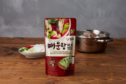 [Sempio] Spicy Seafood Stew Sauce 140g 동태 매운탕찌개양념