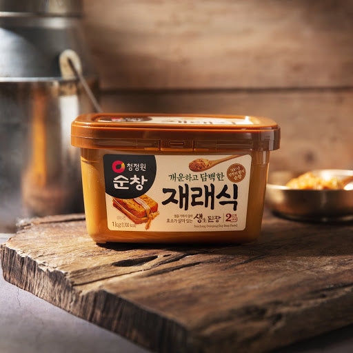 [Sunchang] Soybean Paste 1kg 된장