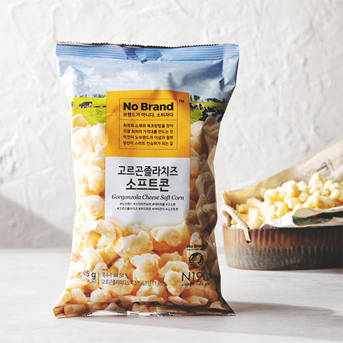 [No Brand] Gorgonzola Cheese Soft Corn 150g 노브랜드 고르곤졸라치즈소프트콘