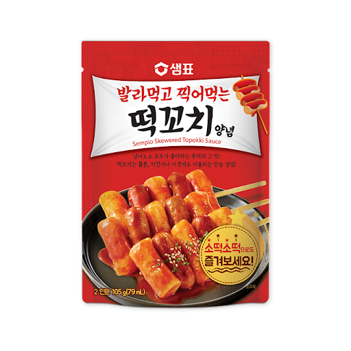 [Sempio] Rice Cake Skewer Sauce 105g 떡꼬치 양념